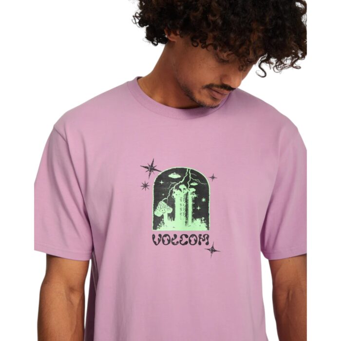 VOLCOM FA FILIP RYGALSKI 2 T-SHIRT STEEL PURPLE - Image 3
