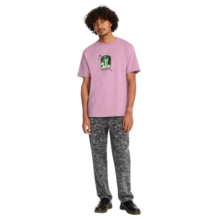 VOLCOM FA FILIP RYGALSKI 2 T-SHIRT STEEL PURPLE - Image 5