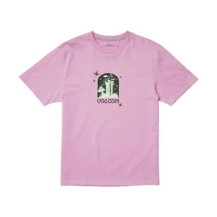 VOLCOM FA FILIP RYGALSKI 2 T-SHIRT STEEL PURPLE - Image 7