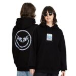 VOLCOM FA FILIP RYGALSKI HOODIE BLACK - Image 3