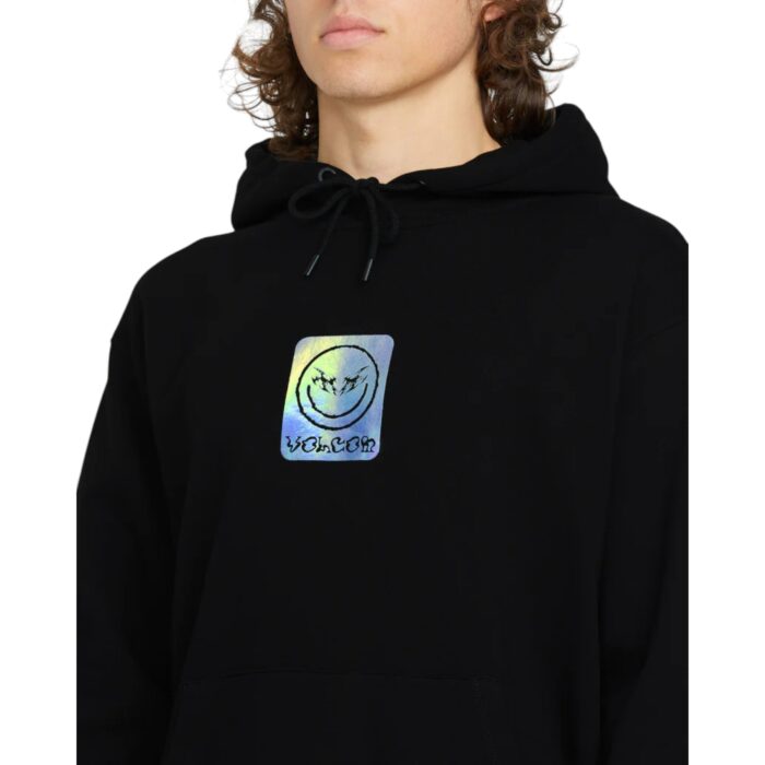 VOLCOM FA FILIP RYGALSKI HOODIE BLACK - Image 4