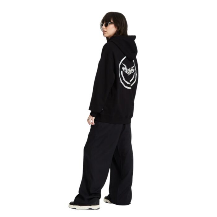 VOLCOM FA FILIP RYGALSKI HOODIE BLACK - Image 6
