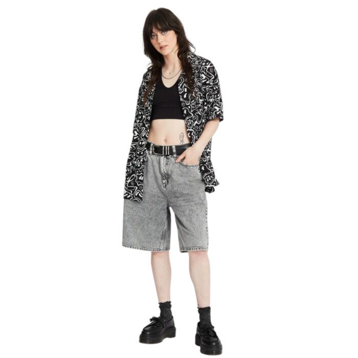 VOLCOM FA FILIP RYGALSKI SHIRT BLACK - Image 6