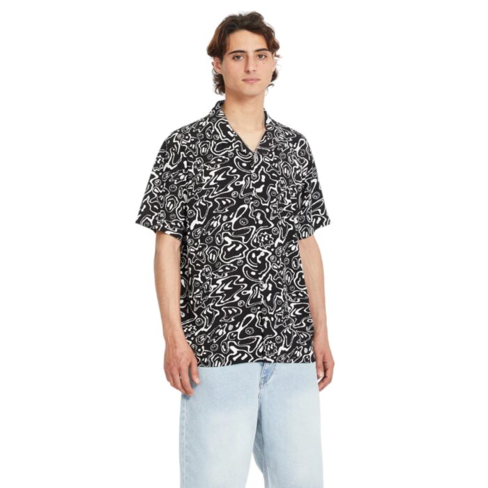 VOLCOM FA FILIP RYGALSKI SHIRT BLACK - Image 3