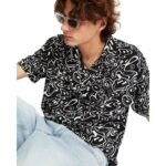 VOLCOM FA FILIP RYGALSKI SHIRT BLACK - Image 4