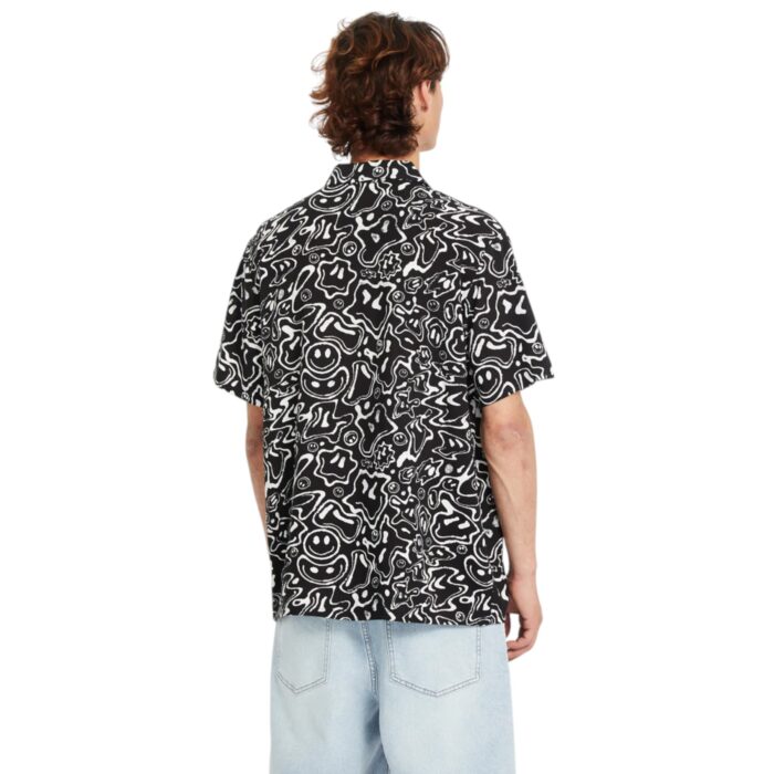 VOLCOM FA FILIP RYGALSKI SHIRT BLACK - Image 2