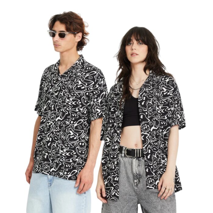 VOLCOM FA FILIP RYGALSKI SHIRT BLACK - Image 7