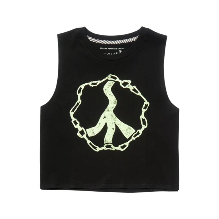VOLCOM FA FILIP RYGALSKI TANK TOP BLACK - Image 7