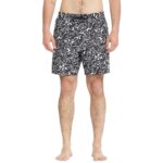 VOLCOM FA FILIP RYGALSKY SMILE TRUNK 17 BOARDSHORT BLACK