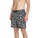 VOLCOM FA FILIP RYGALSKY SMILE TRUNK 17 BOARDSHORT BLACK - Image 2
