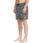 VOLCOM FA FILIP RYGALSKY SMILE TRUNK 17 BOARDSHORT BLACK - Image 4