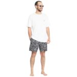 VOLCOM FA FILIP RYGALSKY SMILE TRUNK 17 BOARDSHORT BLACK - Image 5