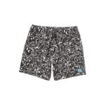 VOLCOM FA FILIP RYGALSKY SMILE TRUNK 17 BOARDSHORT BLACK - Image 6