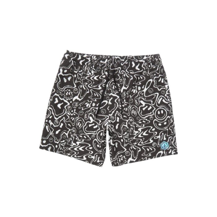 VOLCOM FA FILIP RYGALSKY SMILE TRUNK 17 BOARDSHORT BLACK - Image 6