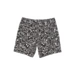 VOLCOM FA FILIP RYGALSKY SMILE TRUNK 17 BOARDSHORT BLACK - Image 7