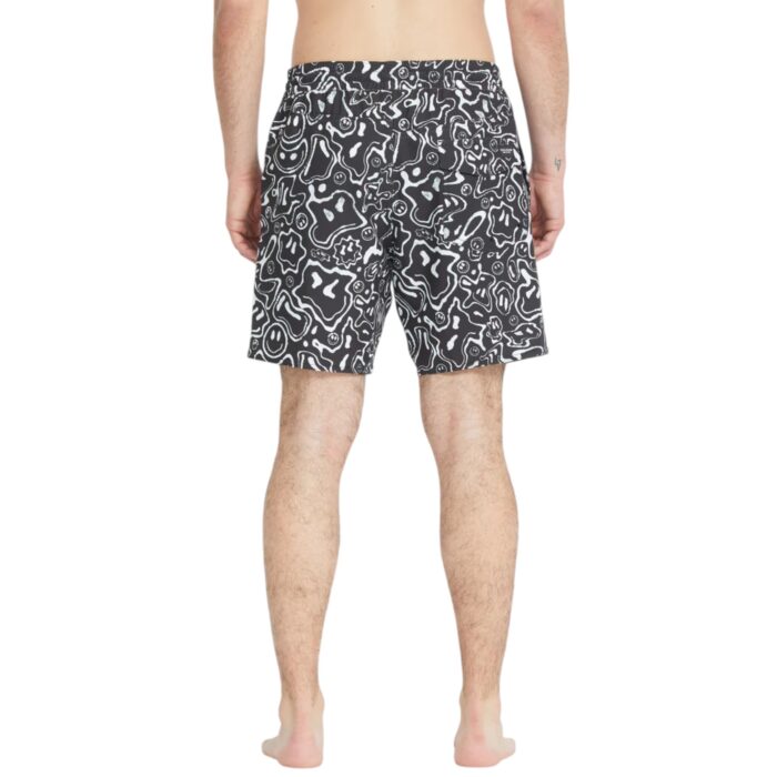 VOLCOM FA FILIP RYGALSKY SMILE TRUNK 17 BOARDSHORT BLACK - Image 8