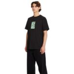 VOLCOM FLOWATCH T-SHIRT BLACK - Image 4