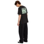 VOLCOM FLOWATCH T-SHIRT BLACK - Image 7