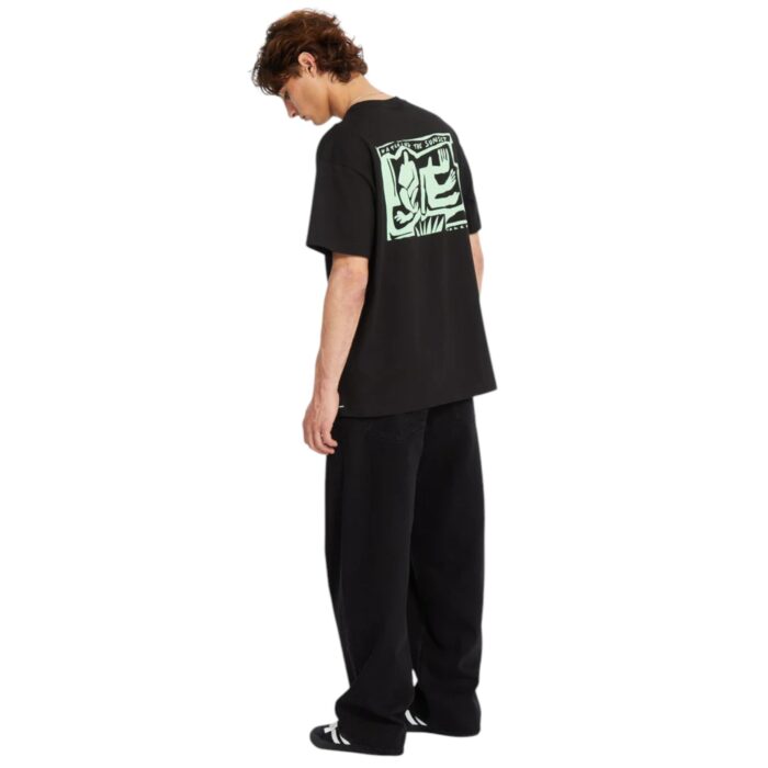 VOLCOM FLOWATCH T-SHIRT BLACK - Image 7