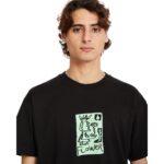 VOLCOM FLOWATCH T-SHIRT BLACK - Image 6