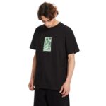 VOLCOM FLOWATCH T-SHIRT BLACK - Image 5