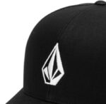 VOLCOM FULL STONE CHEESE CAP BLACK - Image 3