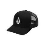 VOLCOM FULL STONE CHEESE CAP BLACK