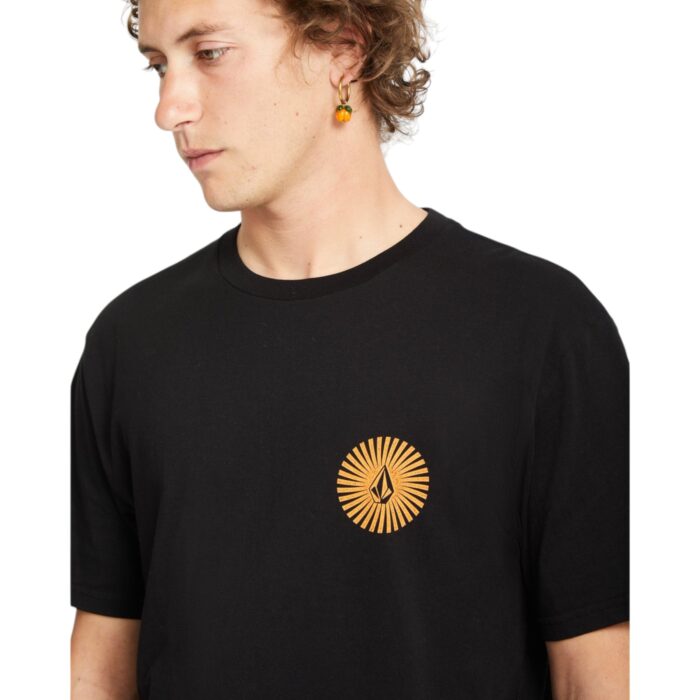 VOLCOM GET OUT BASIC T-SHIRT BLACK - Image 5