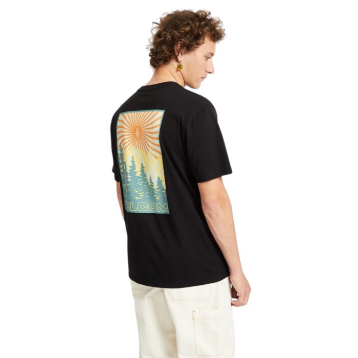 VOLCOM GET OUT BASIC T-SHIRT BLACK - Image 3