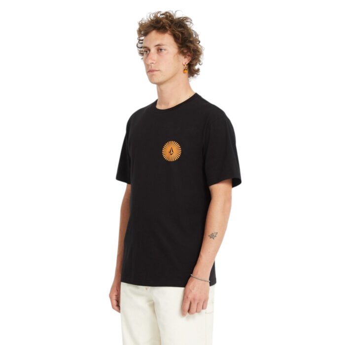 VOLCOM GET OUT BASIC T-SHIRT BLACK - Image 4
