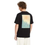 VOLCOM GET OUT BASIC T-SHIRT BLACK - Image 2