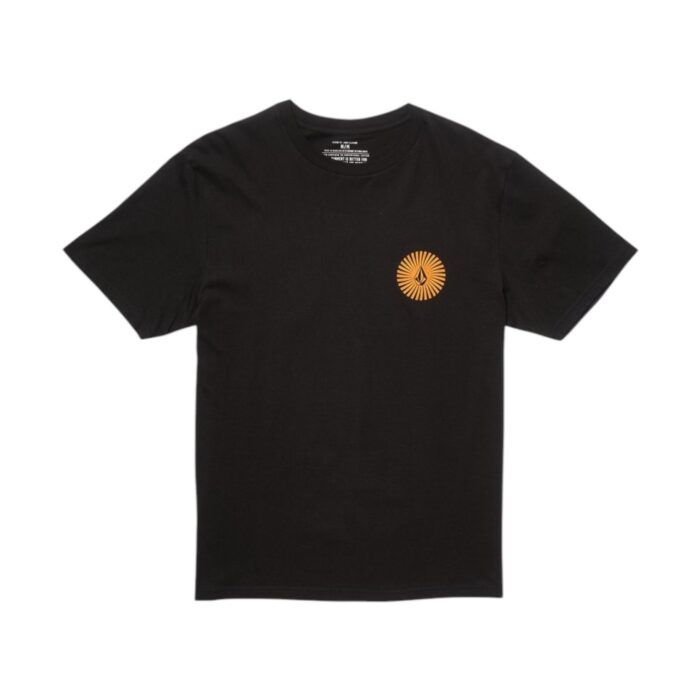 VOLCOM GET OUT BASIC T-SHIRT BLACK - Image 10