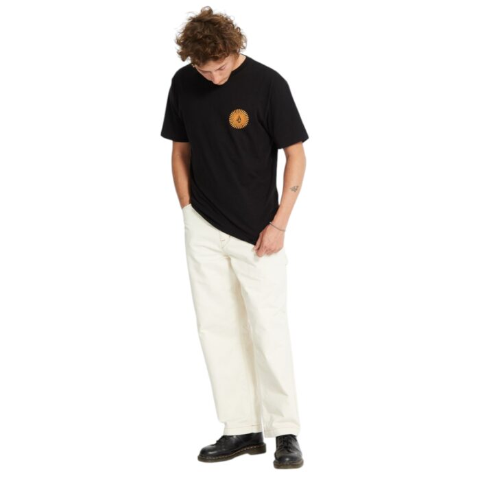 VOLCOM GET OUT BASIC T-SHIRT BLACK - Image 8