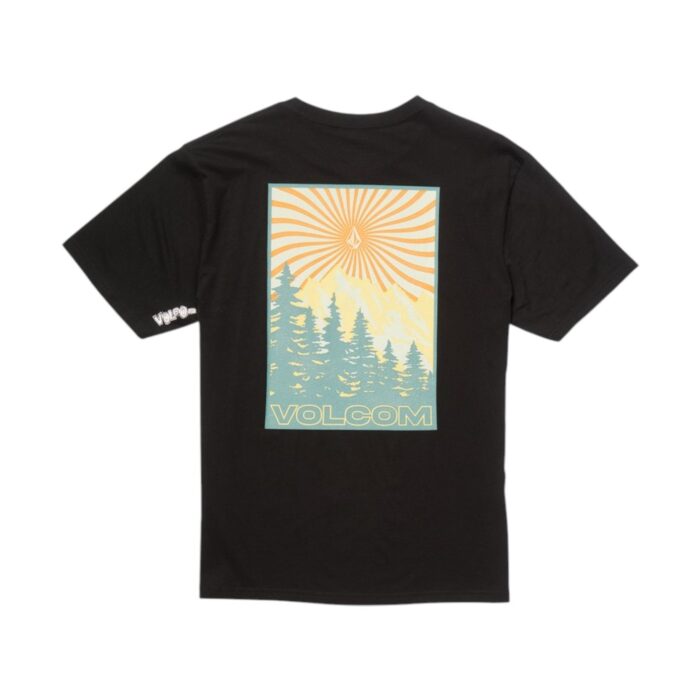 VOLCOM GET OUT BASIC T-SHIRT BLACK - Image 11