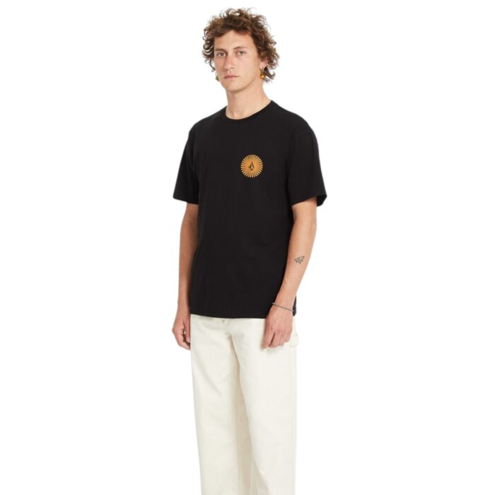 VOLCOM GET OUT BASIC T-SHIRT BLACK - Image 6