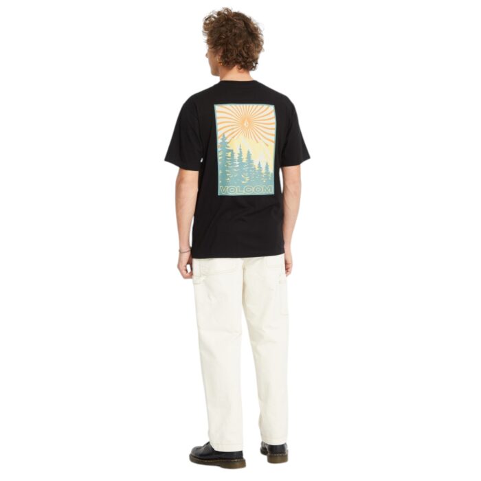 VOLCOM GET OUT BASIC T-SHIRT BLACK - Image 9
