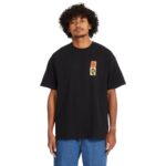 VOLCOM GONYVADERS T-SHIRT BLACK