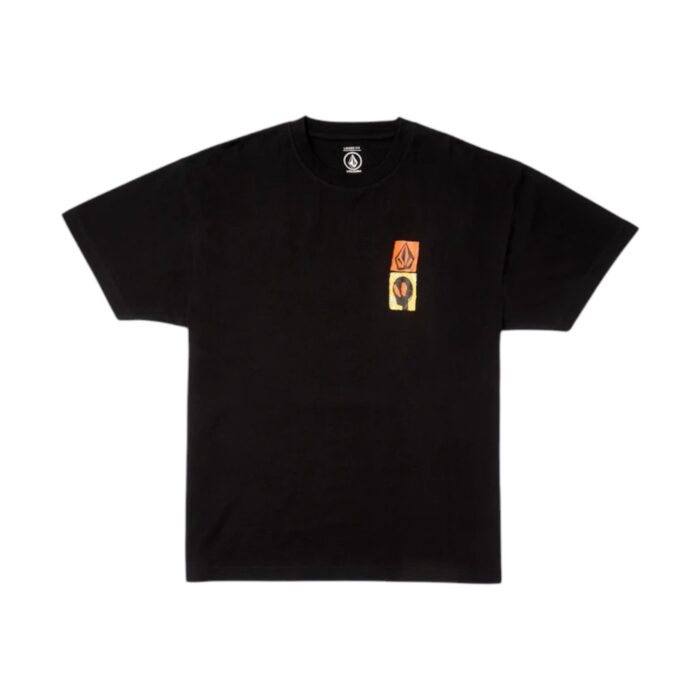 VOLCOM GONYVADERS T-SHIRT BLACK - Image 10