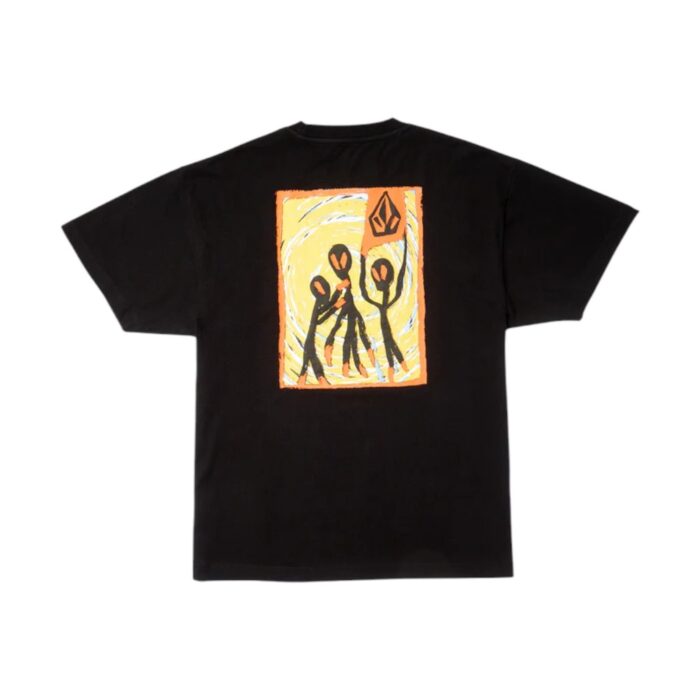 VOLCOM GONYVADERS T-SHIRT BLACK - Image 11