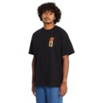 VOLCOM GONYVADERS T-SHIRT BLACK - Image 3