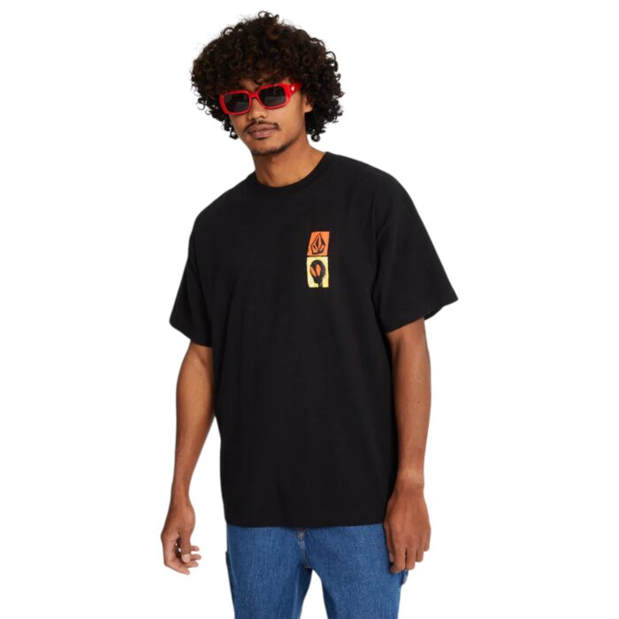 VOLCOM GONYVADERS T-SHIRT BLACK - Image 5