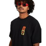 VOLCOM GONYVADERS T-SHIRT BLACK - Image 8