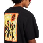 VOLCOM GONYVADERS T-SHIRT BLACK - Image 9