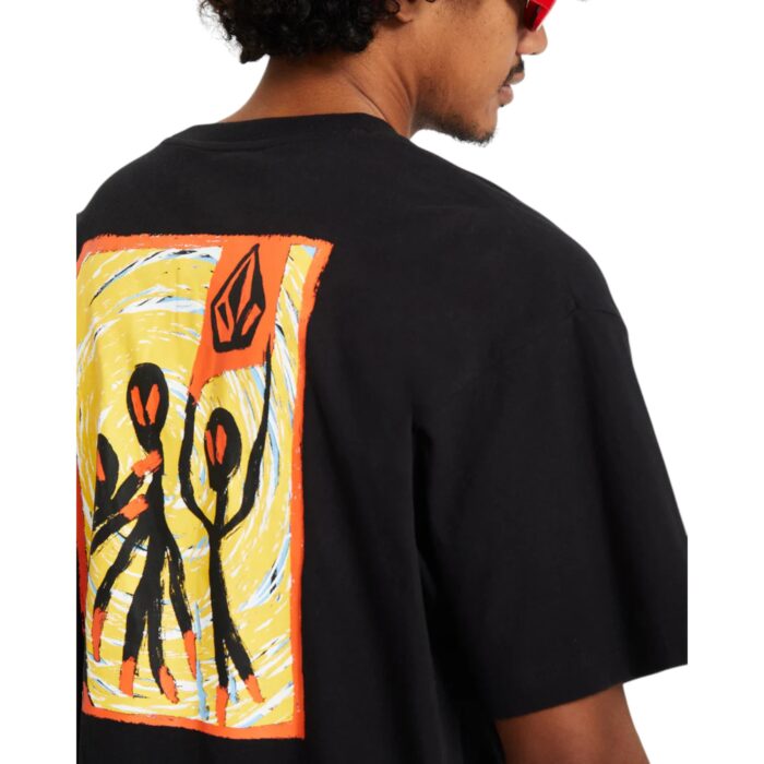 VOLCOM GONYVADERS T-SHIRT BLACK - Image 9