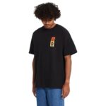 VOLCOM GONYVADERS T-SHIRT BLACK - Image 4