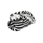 VOLCOM HOODED CHANGING TOWEL WHITE BLACK - Image 2
