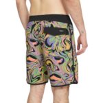 VOLCOM INFUSE SCALLOP MOD 19 BOARDSHORT STEEL PURPLE - Image 5