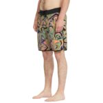 VOLCOM INFUSE SCALLOP MOD 19 BOARDSHORT STEEL PURPLE - Image 3