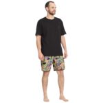 VOLCOM INFUSE SCALLOP MOD 19 BOARDSHORT STEEL PURPLE - Image 6
