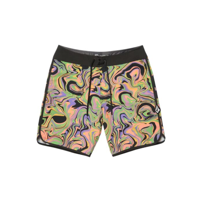 VOLCOM INFUSE SCALLOP MOD 19 BOARDSHORT STEEL PURPLE - Image 7